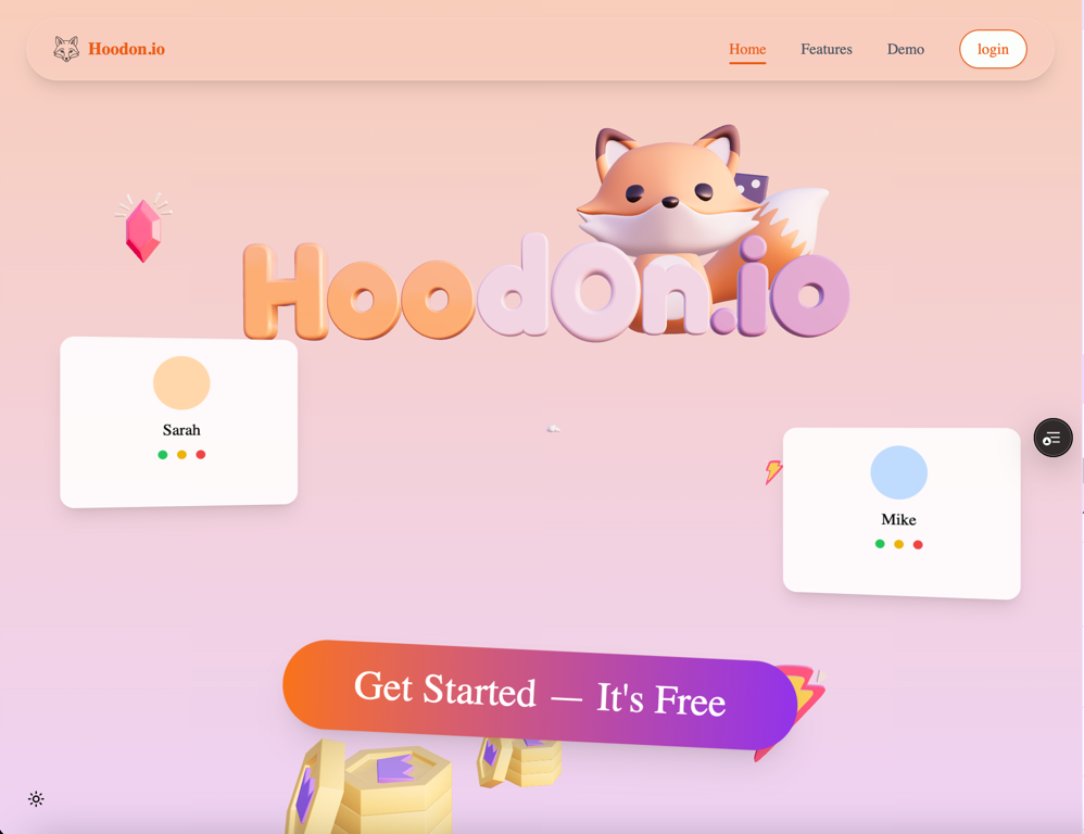 Anonymous Video Calling App